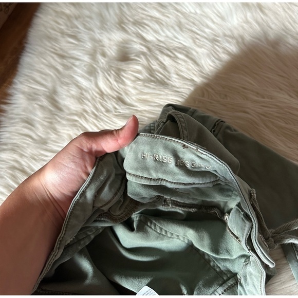 AMERICAN EAGLE Hi-Rise Cargo Jeggings - Picture 6 of 7